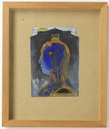 CECCOBELLI BRUNO (n. 1952) - Senza titolo.