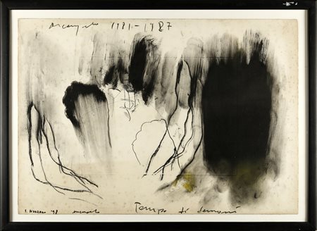  ARCANGELO (n. 1956) - Tempo di demoni.