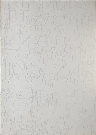 FERMARIELLO SERGIO (n. 1961) - Senza titolo.