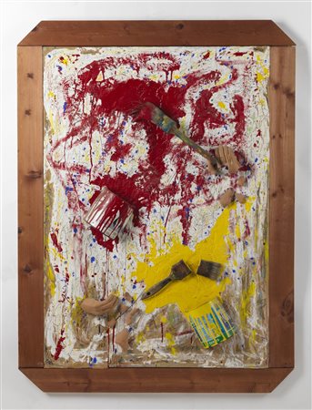 VELASCO MARCO (n. 1965) - Fine d'artista.