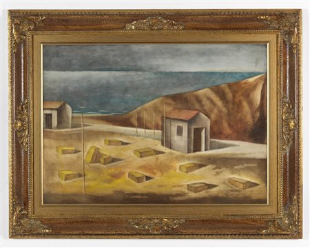 SCUFFI MARCELLO (n. 1948) - Senza titolo.