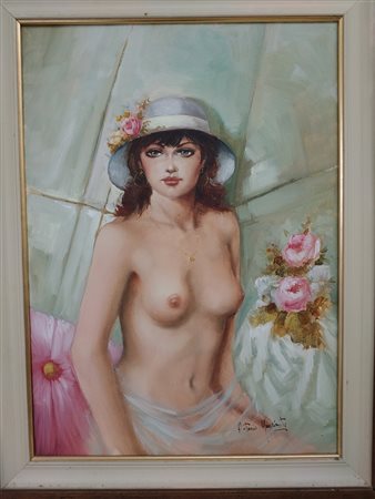 NUNZIANTE ANTONIO (n. 1956) - Figura.