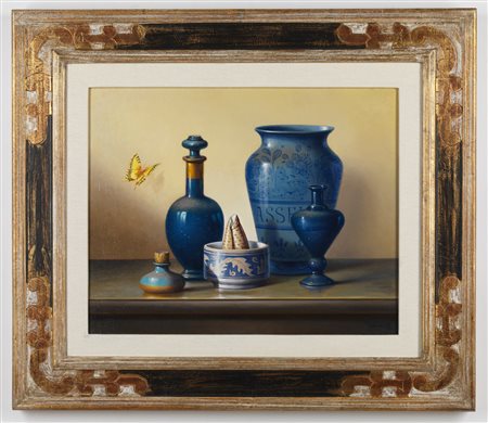 NUNZIANTE ANTONIO (n. 1956) - Nel silenzio un battito d'ali.