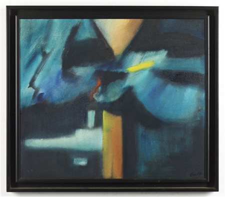 DE LUTTI PIERLUIGI (n. 1959) - Silenzio.