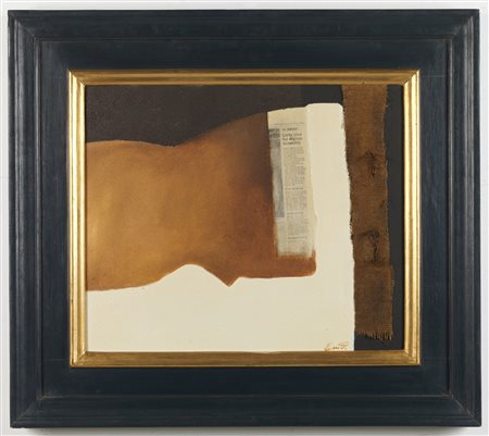 DE LUTTI PIERLUIGI (n. 1959) - Senza titolo.