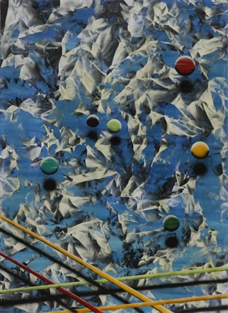 CHIESA RENATO NATALE (n. 1947) - Tubi e sfere.