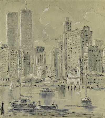 DAMIOLI ALDO (n. 1952) - Senza titolo.