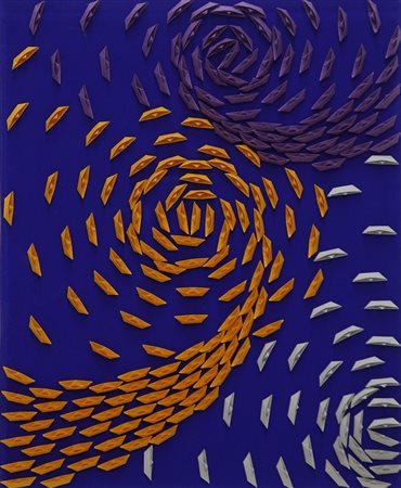 GUSMAROLI RICCARDO (n. 1963) - Vortice blu.