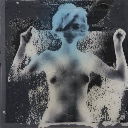 PELLINI ROLANDO  (n. 1952) - Senza titolo.