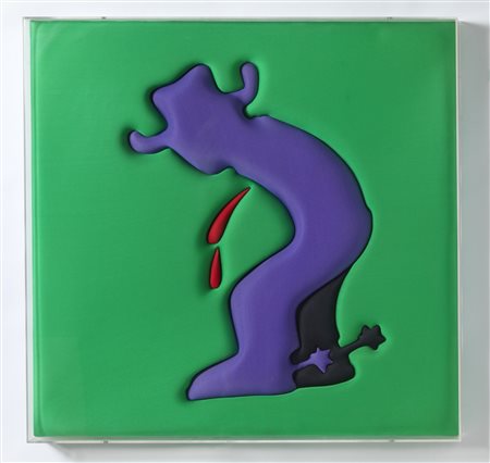 CONSIGLIO MARIO (n. 1968) - I shot the sheriff.