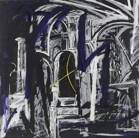 PERRINI AGOSTINO (n. 1955) - Senza titolo.