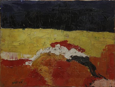 ROMA  SERSE (n. 1952) - Ricerca colore.