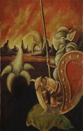 ROMA  SERSE (n. 1952) - Don Chisciotte.