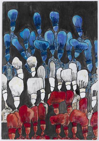 DURIEZ JEAN PIERRE (n. 1949) - Chef Napolitain.