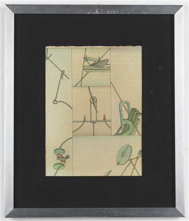 ECHAURREN  PABLO (n. 1951) - Senza titolo.