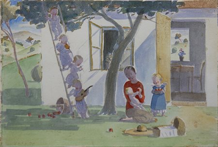 KNAP JAN (n. 1949) - Senza titolo.