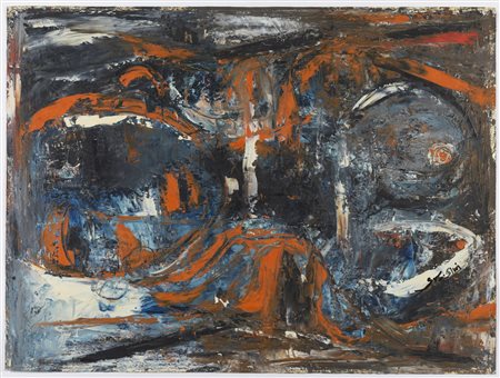 EL-SIWI ADEL (n. 1952) - Senza titolo.