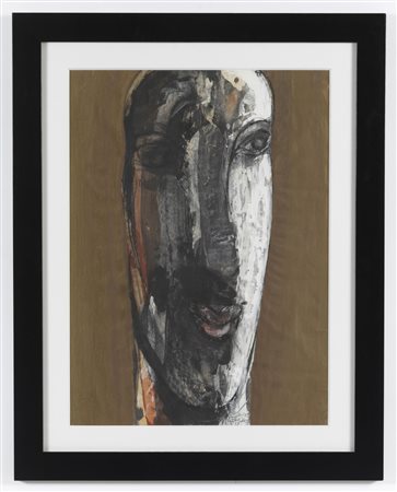 EL-SIWI ADEL (n. 1952) - Senza titolo.