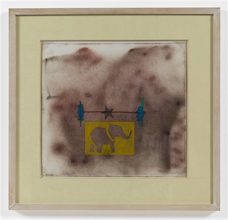 AMER GHADA (n. 1963) - Senza titolo.