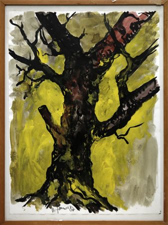 ZIMMER BERNARD (n. 1948) - Senza titolo.