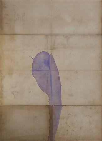 BROWN JAMES (n. 1951) - Senza titolo.