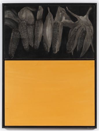 MAIER NATALY (n. 1957) - Dittico.Pannocchie.