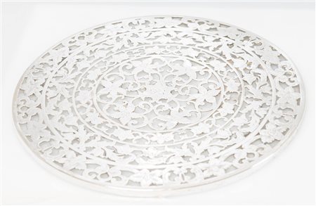 WEBSTER COMPANY, Massachussetts Sottopentola in argento Sterling su base di...