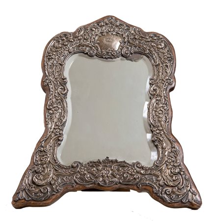 SPECCHIERA INGLESE, Birmingham, fine XIX secolo - Inizio XX secolo Specchiera...