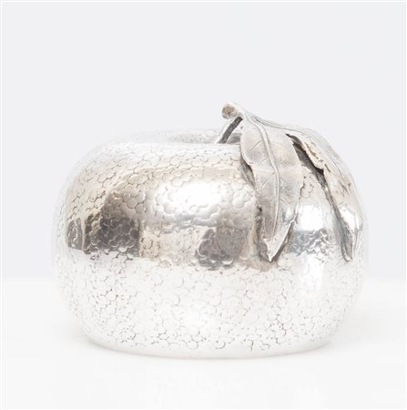 BRANDIMARTE, Firenze Accendino in argento 800. Nella parte concava interna...