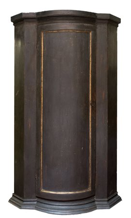 Cantonale. Area lombardo-veneta, prima metà del XVII secolo. Laccato in color...