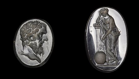 DUE GEMME INCISE NEOCLASSICHE DATAZIONE: XVIII-XIX sec. d. C MATERIA E...