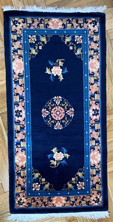 TAPPETO CINESE TIPO PECHINO cm 69x145