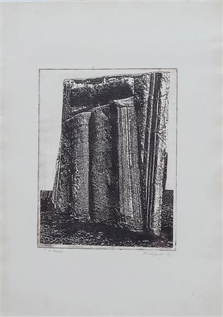 Nicola Zamboni (Bologna 1943), “Senza titolo”, 1984.