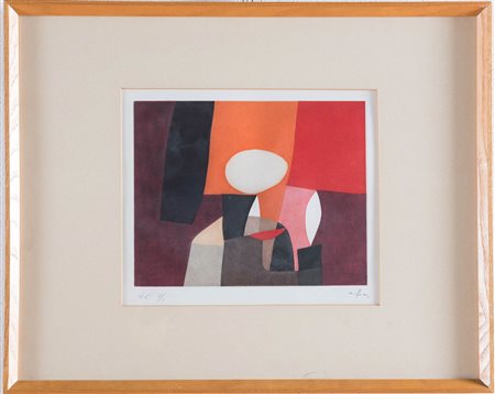 Afro Basaldella (Udine 1912 – Zurigo 1976). “Le Flacon”, 1975.