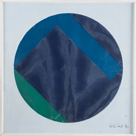 Carlo Ciussi (Udine 1930 – 2012), “Senza titolo”, 1971.
