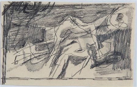 Afro Basaldella (Udine 1912 - Zurigo 1976), 'Composizione'.