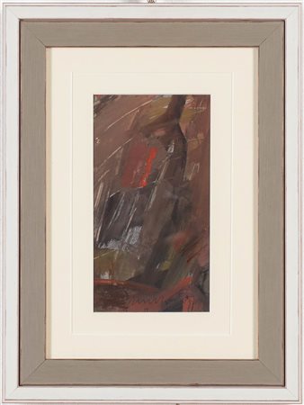 Sergio Romiti (Bologna 1928 – 2000), “Composizione”, 1991.