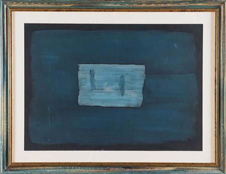 Umberto Nigi (Livorno 1945), “Senza titolo”, 1990.