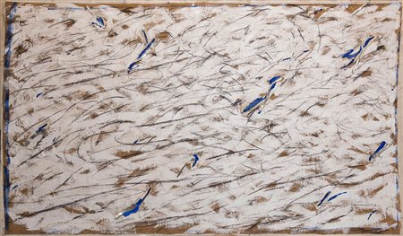 Marco Gastini (Torino 1938), 'Irradiante Grezzo II', 1981.