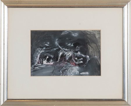 Lidia Puglioli (San Lazzaro di Savena 1919 - Bologna 2013), “Senza Titolo”, 1974.