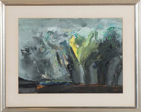 Lidia Puglioli (San Lazzaro di Savena 1919 - Bologna 2013), “Senza Titolo”, 1974.