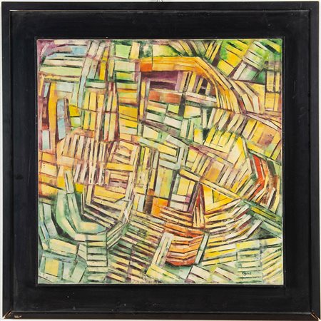 Pittore del XX sec., “Leggenda”, 1982.