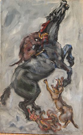 Cesare Castagnoli (Montese 1921 – Vergato 2016), “Senza titolo”, 1965.