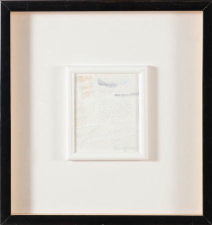 Riccardo Guarnieri (Firenze 1933), “Senza Titolo”, 1991.