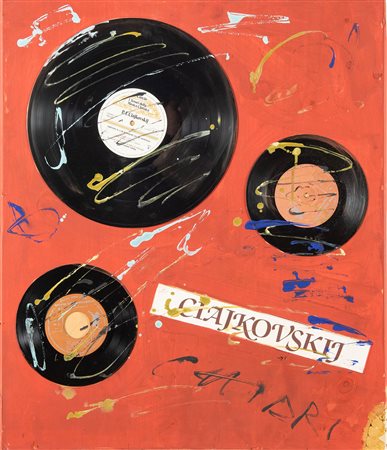 Giuseppe Chiari (Firenze 1926 – 2007), “Ciajkovskij”.