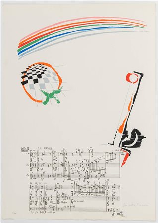 Giosetta Fioroni (Roma 1932), “Senza titolo”.