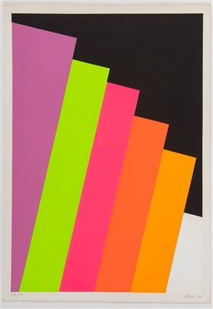 Eugenio Carmi (Genova 1920 – Lugano 2016), “Senza titolo”.