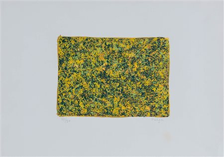 Bruno Pulga (Bologna 1922 – 1992), “Senza Titolo”.