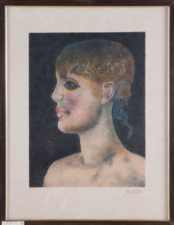 Franco Gentilini (Faenza 1909 – Roma 1981), “Profilo”.