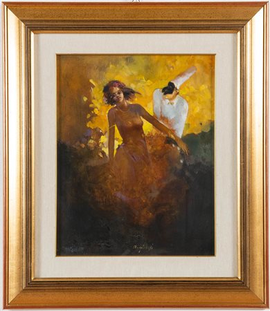 Angelo Tassi (Bologna 1937), “Maschere”.